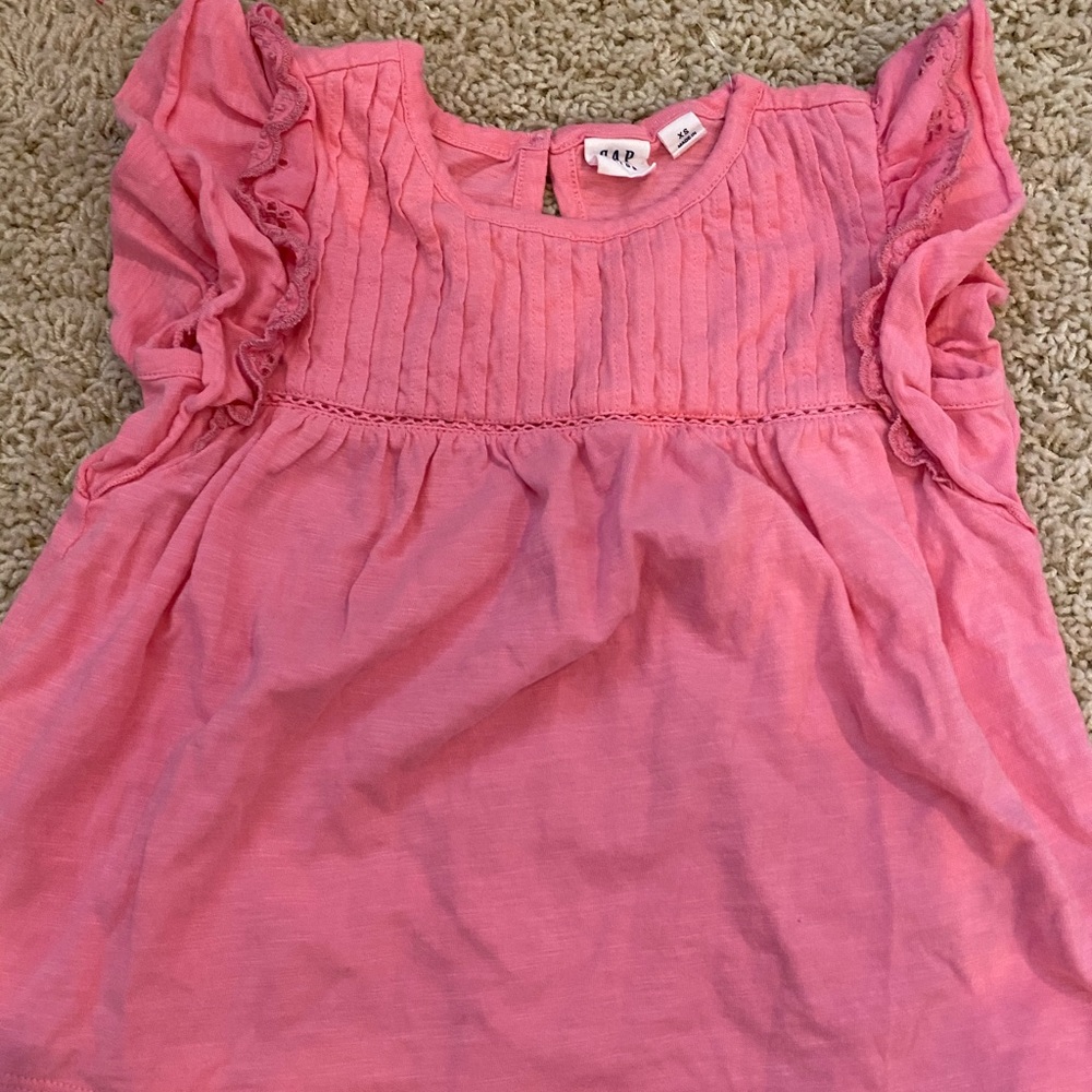 GAP Girls Ruffle Tank